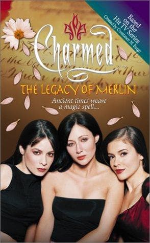 Portada de The legacy of Merlin