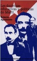 Portada de Las Doctrinas Educatives y Politicas de Martí