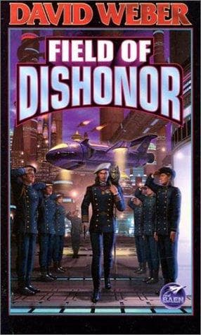 Portada de Field of Dishonor (Honor Harrington)
