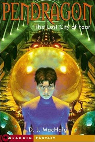 Portada de The Lost City of Faar