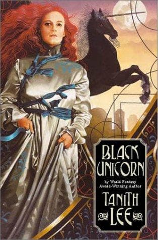 Portada de Black Unicorn