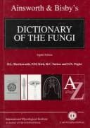 Portada de Ainsworth & Bisby's dictionary of the fungi