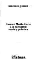 Portada de Carmen Martín Gaite y la narración