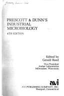 Portada de Prescott & Dunn's industrial microbiology.