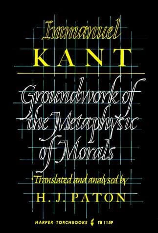 Portada de Groundwork of the Metaphysic of Morals