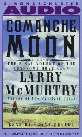 Portada de Comanche Moon