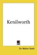Portada de KENILWORTH