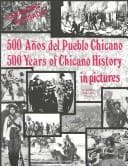 Portada de 500 años del pueblo chicano =