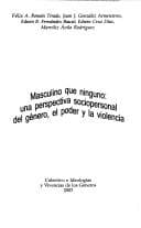 Portada de Masculino Que Ninguno
