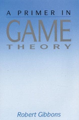 Portada de A Primer in Game Theory