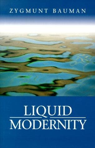 Portada de Liquid modernity
