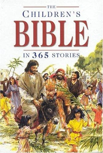 Portada de The Children's Bible in 365 Stories