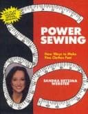 Portada de Power Sewing