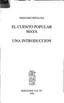 Portada de El Cuento Popular Maya