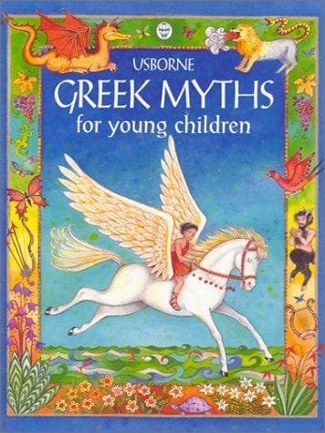Portada de Greek Myths for Young Children
