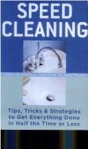 Portada de Speed Cleaning