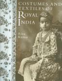Portada de Costumes and Textiles of Royal India