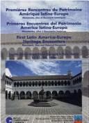 Portada de Premieres Rencontres du patrimoine Amerique latine-Europe