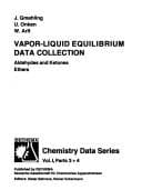 Portada de Vapor-liquid equilibrium data collection