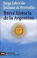 Portada de Breve historia de la Argentina/ Brief History of Argentina (Humanidades / Humanities)