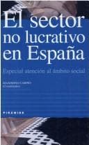 Portada de El Sector No Lucrativo En España