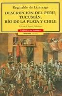 Portada de Descripcion del Peru, Tucuman, Rio de la plata y Chile