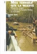 Portada de Mas terrible que la muerte / More Terrible than Death