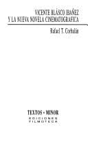 Portada de Vicente Blasco Ibáñez y la nueva novela cinematográfica
