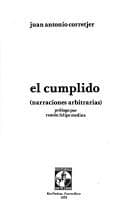 Portada de El cumplido