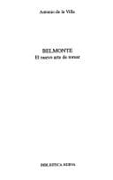 Portada de Belmonte;