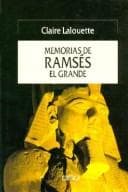 Portada de Memorias de Ramses El Grande