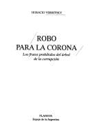 Portada de Robo para la corona