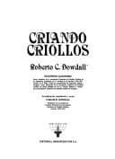 Portada de Criando Criollos