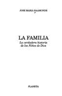 Portada de La Familia, la verdadera historia de los Niños de Dios