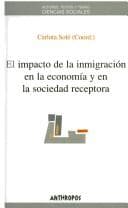 Portada de El Impacto de Inmigracion En Economia y Sociedad (Autores, Textos y Temas)