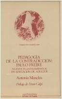 Portada de Pedagogía de la contradicción