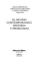 Portada de El mundo contemporáneo