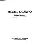 Portada de Miguel Ocampo