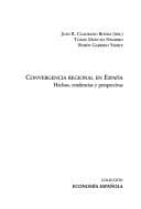 Portada de Convergencia regional en España