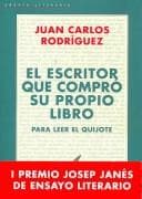 Portada de El escritor que compro su propio libro/ The Writer That Brought His Own Book