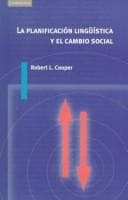 Portada de La planificación lingüística y el cambio social