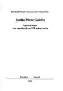 Portada de Benito Prez Galds.