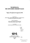 Portada de VII Semana de estudios medievales