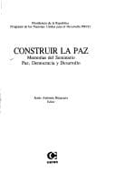 Portada de Construir la paz