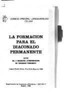 Portada de Animacion de la pastoral vocacional