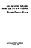 Portada de Los agüeros cubanos