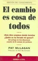 Portada de El Cambio Es Cosa De Todos
