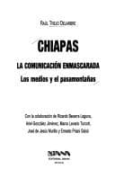 Portada de Chiapas: La comunicacion enmascarada