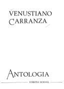 Portada de Venustiano Carranza