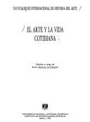 Portada de El arte y la vida cotidiana